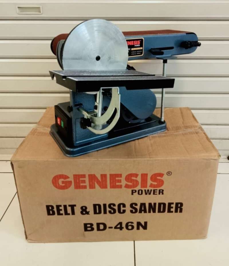 Genesis belt cheap sander