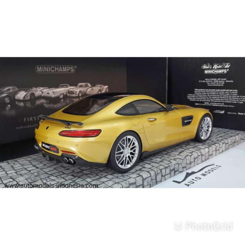 Brabus 600 pour GT S 2016-1: 18 - Minichamps