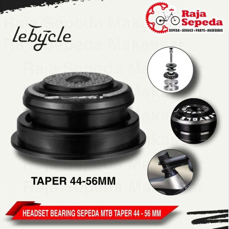 Mtb headset sales tapered