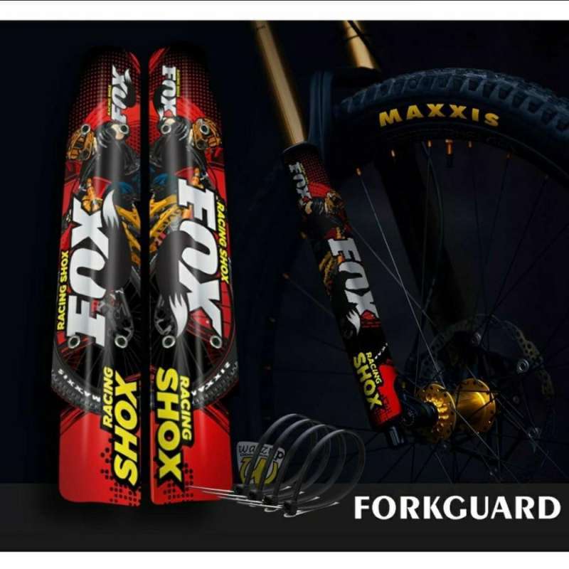 Fork fox top sepeda mtb