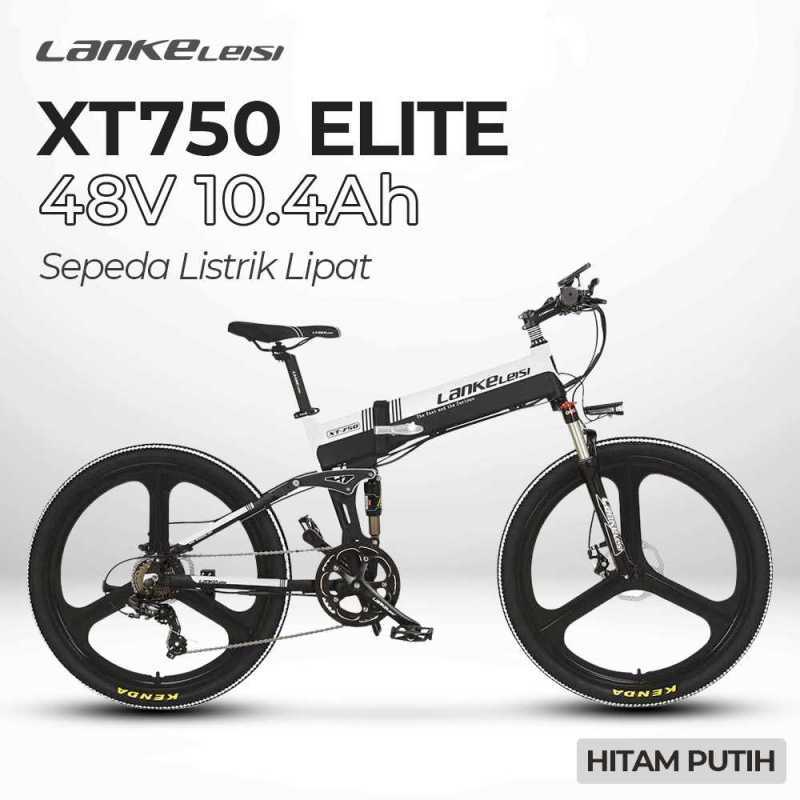 Lankeleisi Xt750 Ebike Lankeleisi Lankeleisi XT750 Sport E-Bike 500W, 27  Speed, Full Suspension