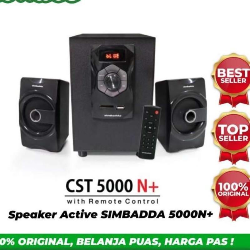 Jual Speaker Active SIMBADDA CST 5000N di Seller Keewee Shop