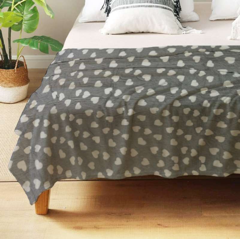 Promo Gratis Ongkir King Rabbit Thermal Blanket Selimut 150x200 Cm Lovely Grey Diskon 35 Di Seller Hinsdale Serua Kota Depok Blibli