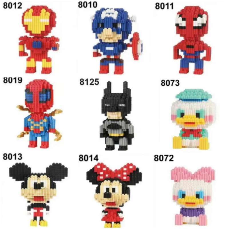 Nanoblock marvel hot sale