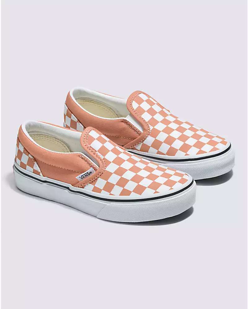 Vans slip hotsell on kids shoes