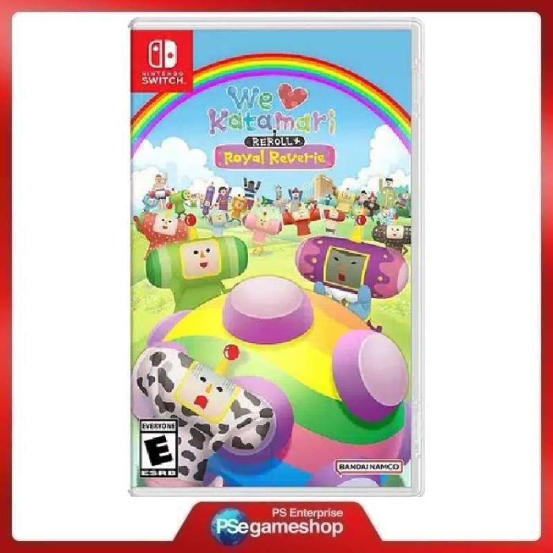 Switch We Love Katamari REROLL Royal Reverie/ English