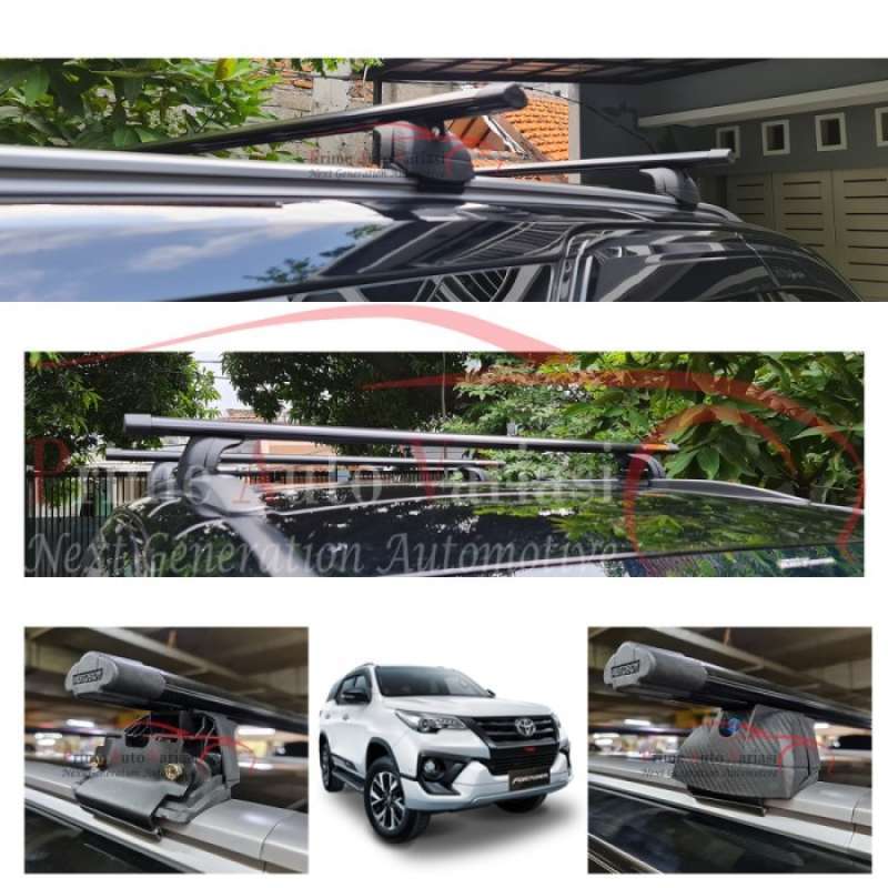 Roof box fortuner discount vrz