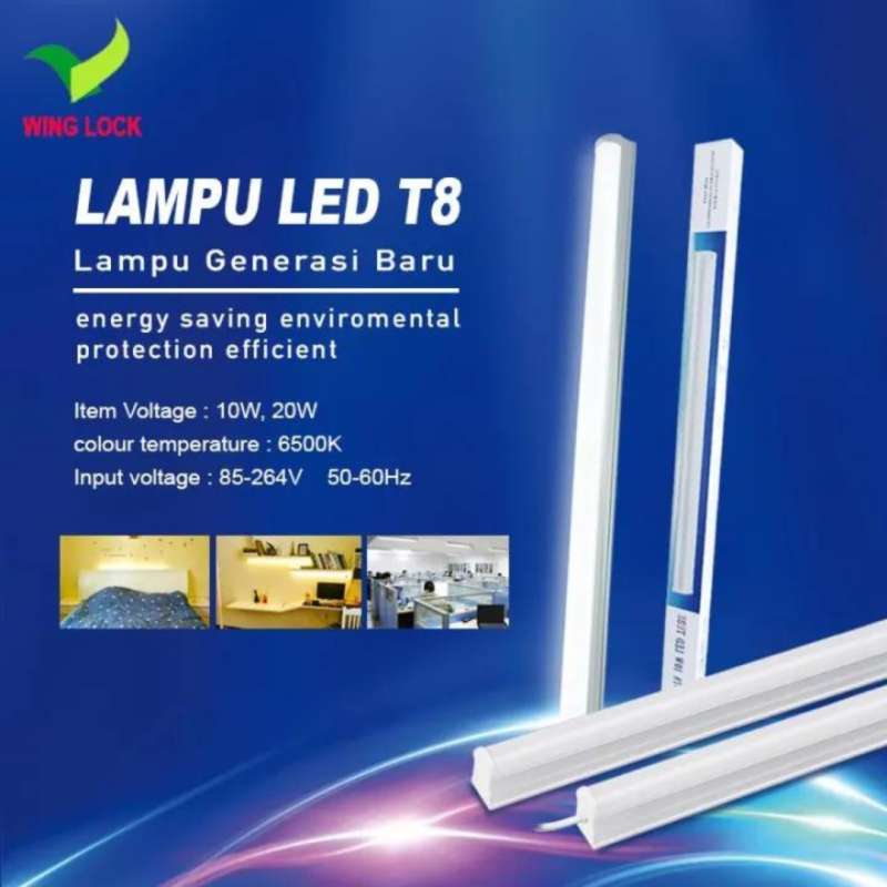 Jual Tl T8 Led 20 Watt 120 Cm Original Murah Harga Diskon Maret