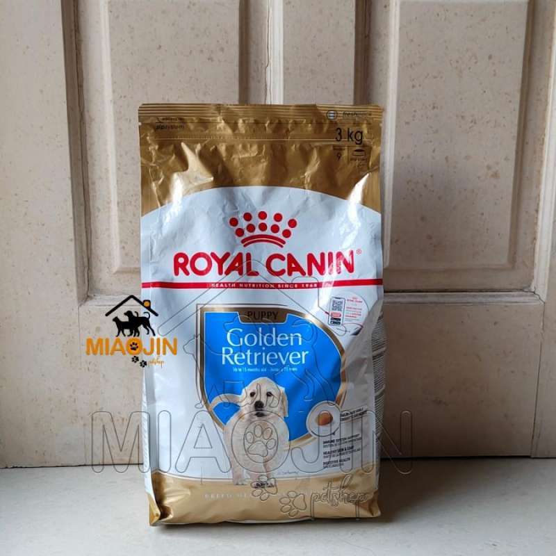 Royal canin golden retriever puppy deals 3kg