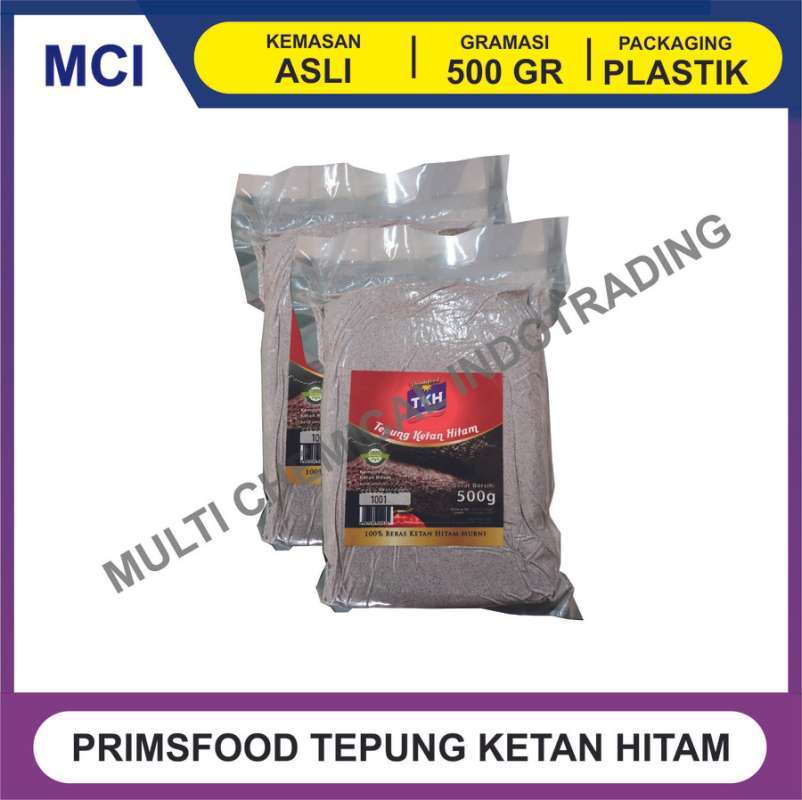 Tepung Ketan Hitam