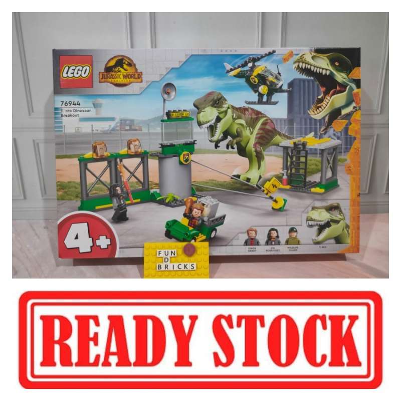 T Rex Breakout Jurassic Park Lego Sets Target Lego Jurassic World