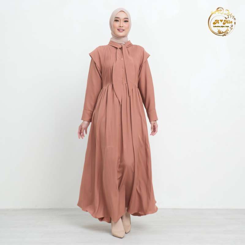 Jual Mulan Dress Variant Green Botle 4 | 082 Ami | Dres Kondangan Hits Di  Seller Gudang Store Tsm - Gambir, Kota Jakarta Pusat | Blibli