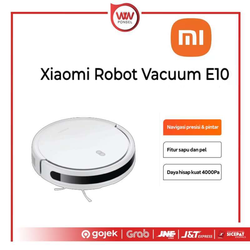 Jual Xiaomi Mi Robot Sapu Pel Original Murah Diskon Februari