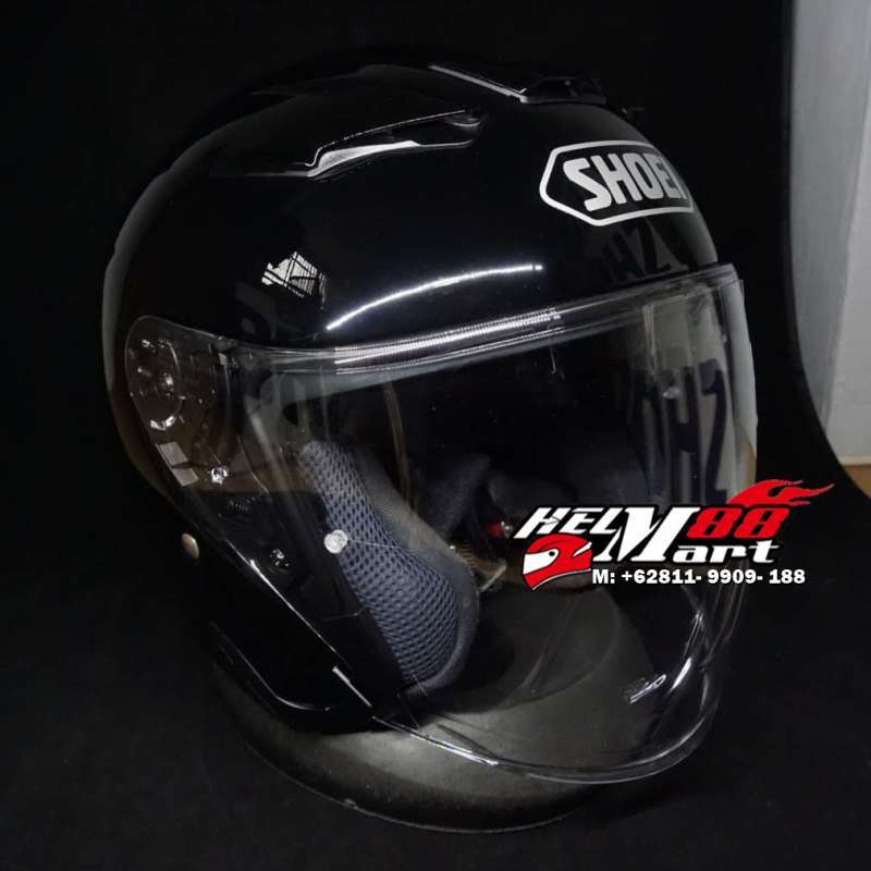 Helm half face shoei sales