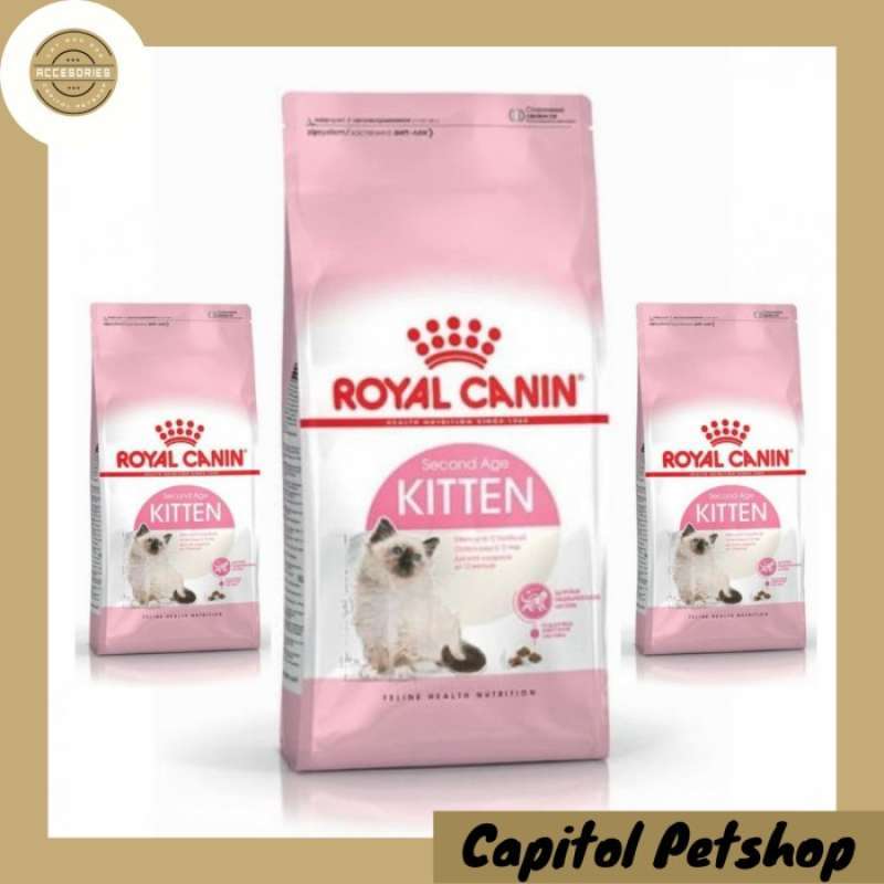 Royal Canin Kitten Second Age 10Kg Dry Food Makanan Kucing