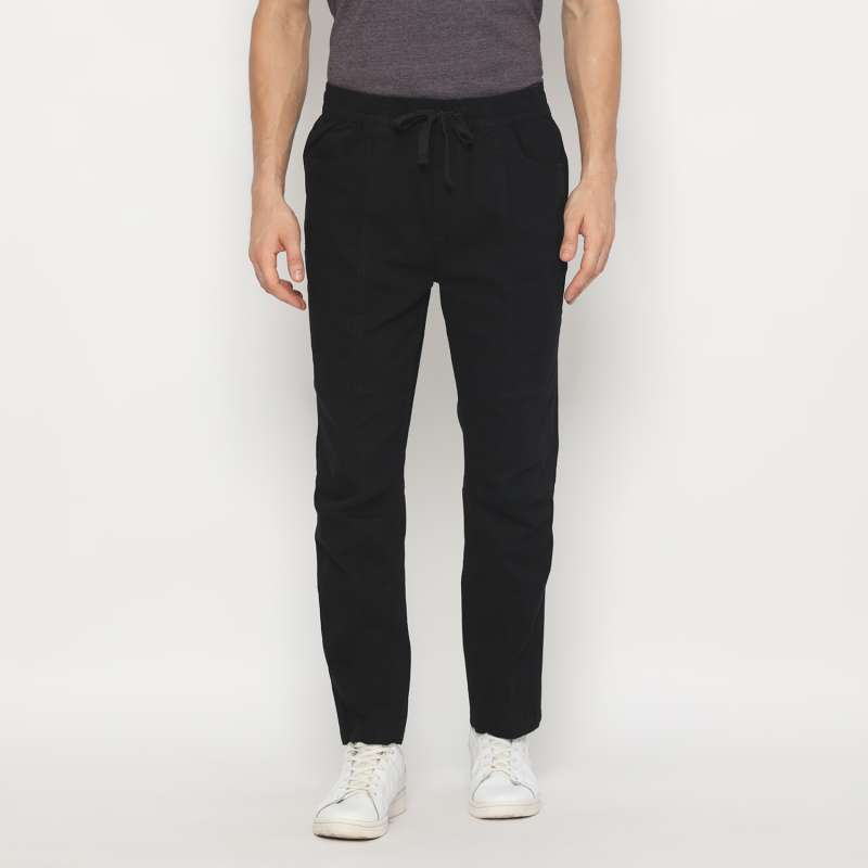 Slim fit police pants hot sale