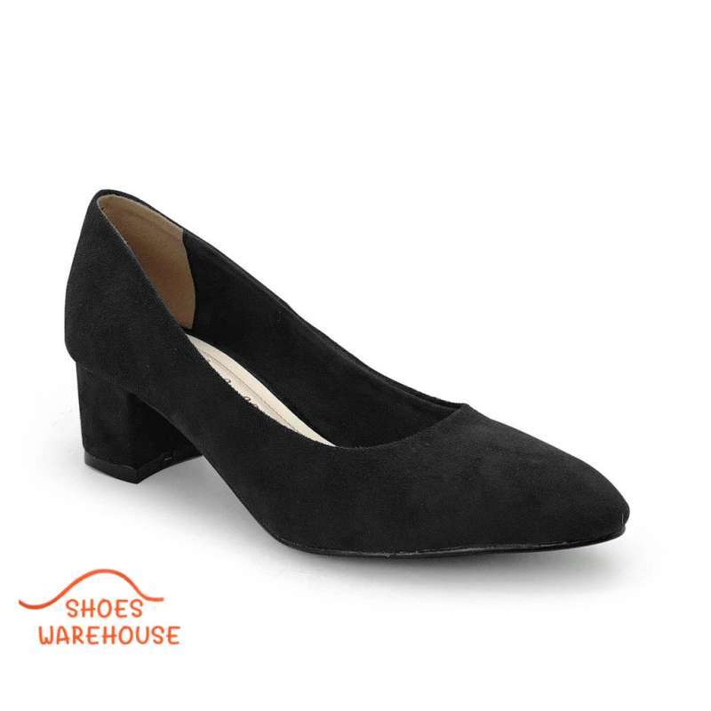 Jual Heels Wanita La Vita E Bella Blanche Pointed Toe Pump Sepatu