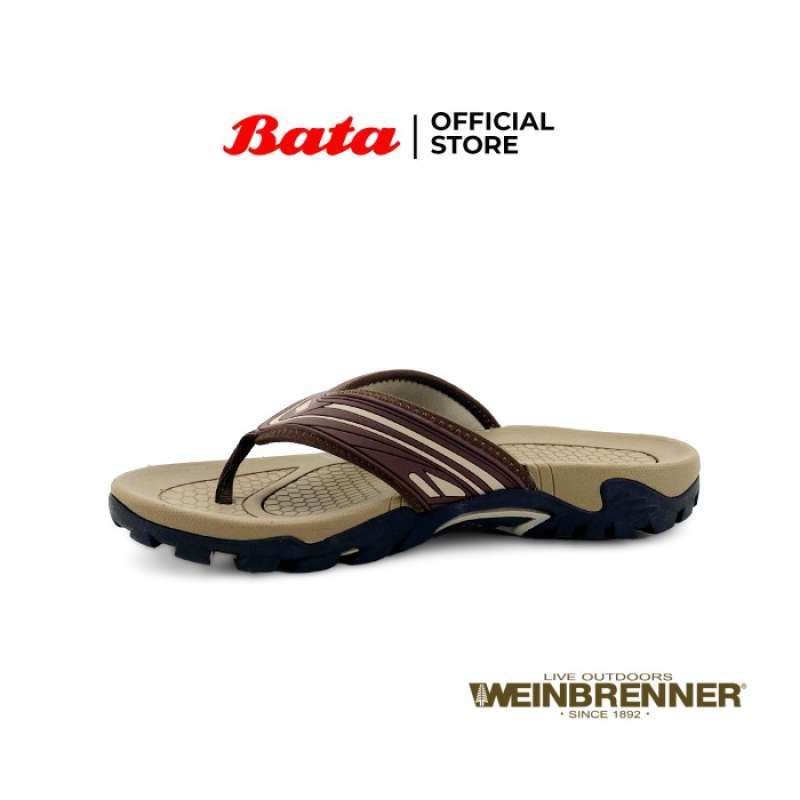 Promo WEINBRENNER Outdoor Men Sandals Terra 8714296 Cokelat