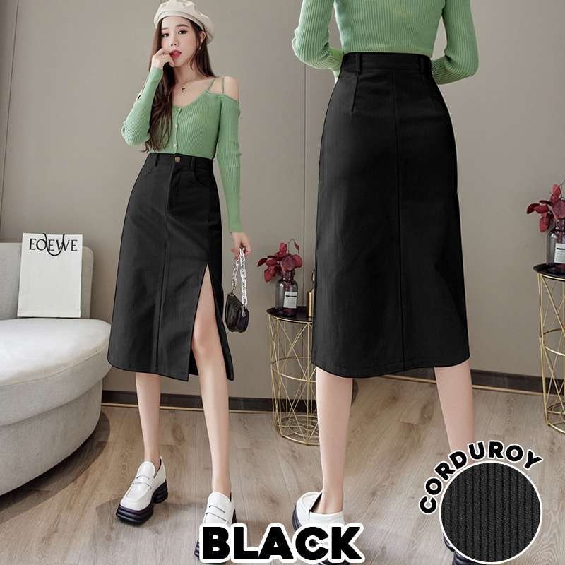 Corduroy mini skirt 4xl online