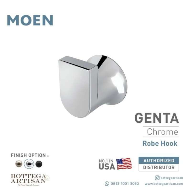 Moen genta towel hook clearance