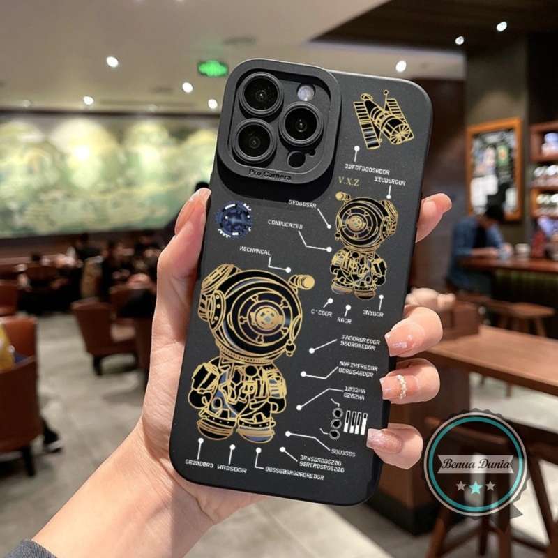 SOFTCASE MOTIF ROBOT NOKIA 6,1 PLUS X6