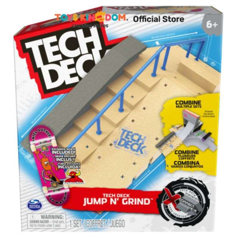 Tech Deck Vs. — Toy Kingdom