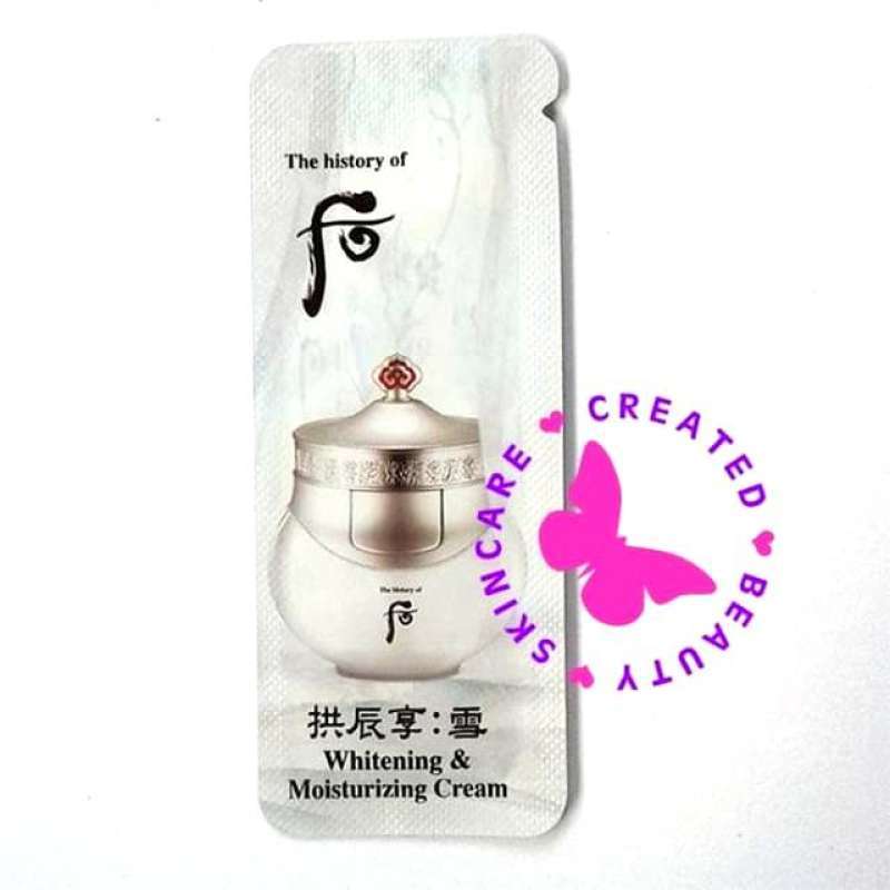 Jual The History Of Whoo Terbaru Maret 2024 100 Original