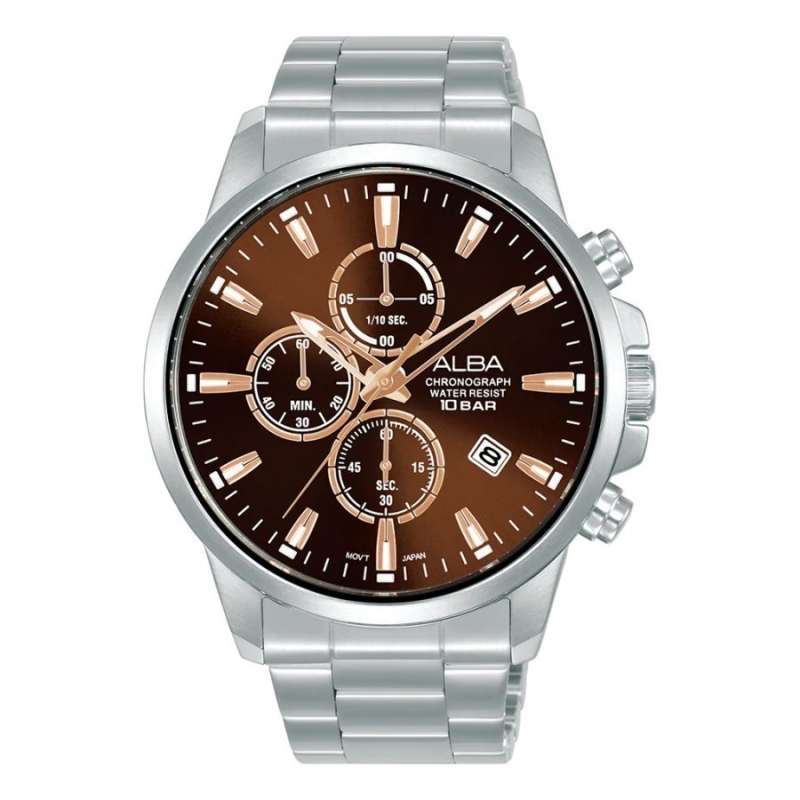 Harga jam alba chronograph best sale