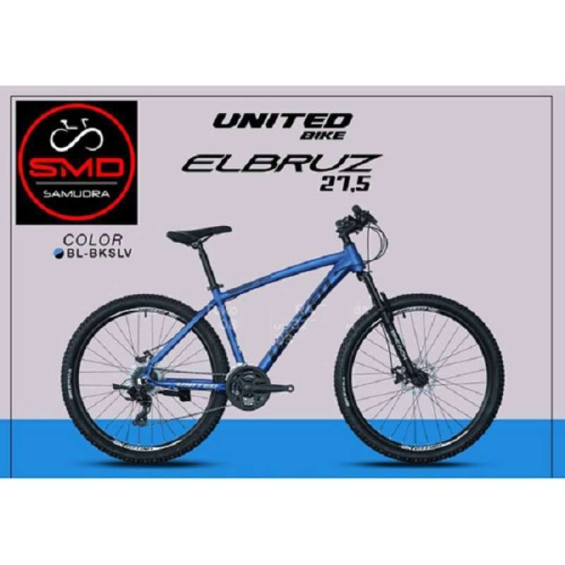 Jual Sepeda Mtb Full Suspension United Original Terbaru Harga