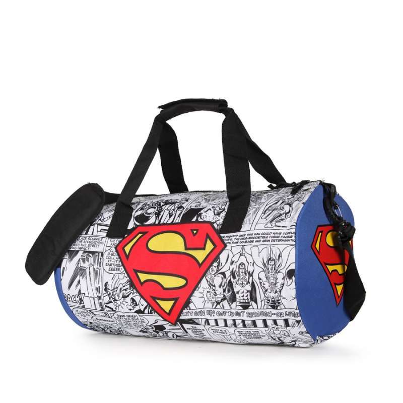 Superman gym bag on sale