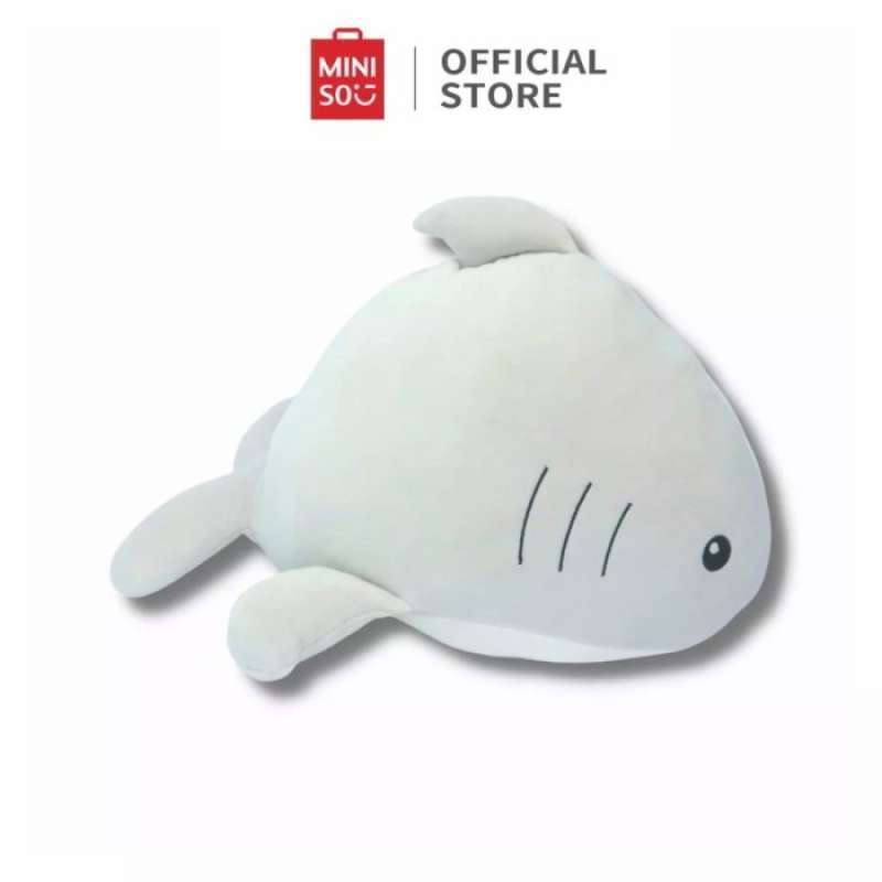Miniso shark plush 2025