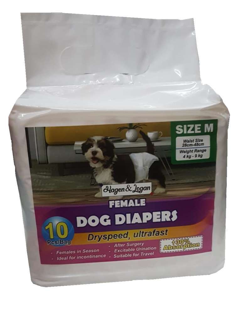 Disposable Diapers Top Paw Washable Diaper Cover Up Large