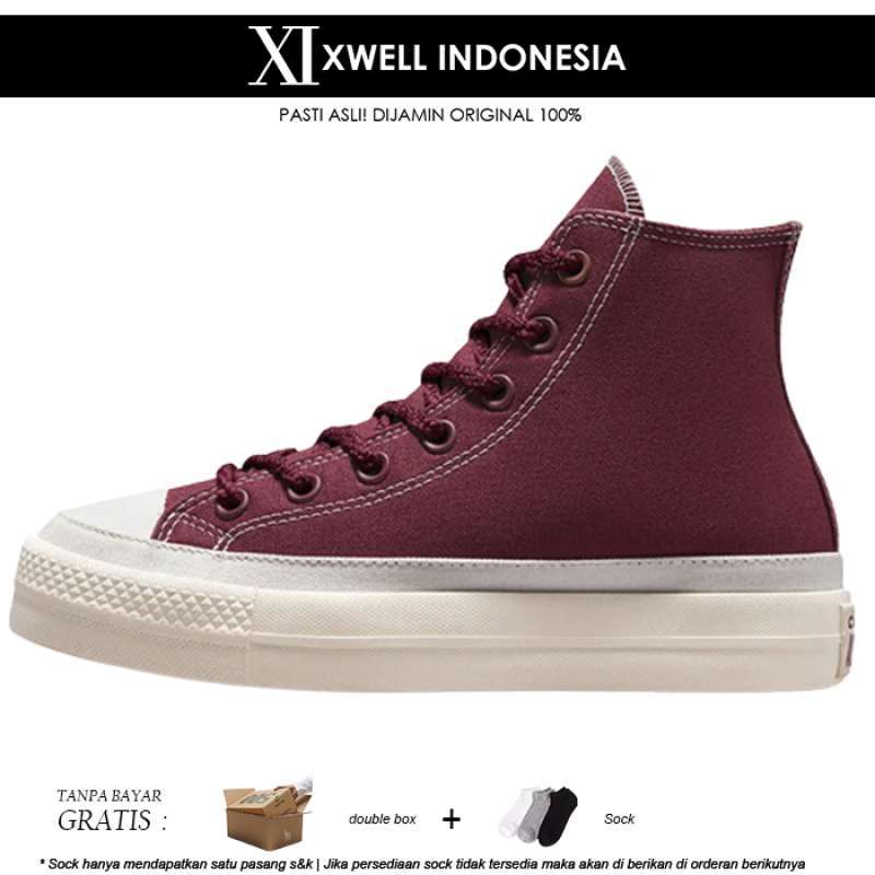 Jual SEPATU CONVERSE CHUCK TAYLOR ALL STAR LIFT WORKWEAR TEXTILES