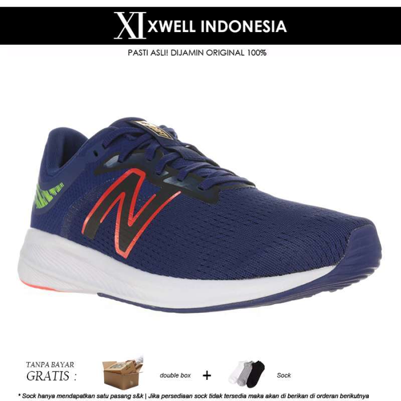 Promo Sepatu New Balance Draft V2 Running Original Mdrftrb2 42.5 Diskon 50 Di Seller Xwell Indonesia Xwell Indonesia Kota Bandung Blibli