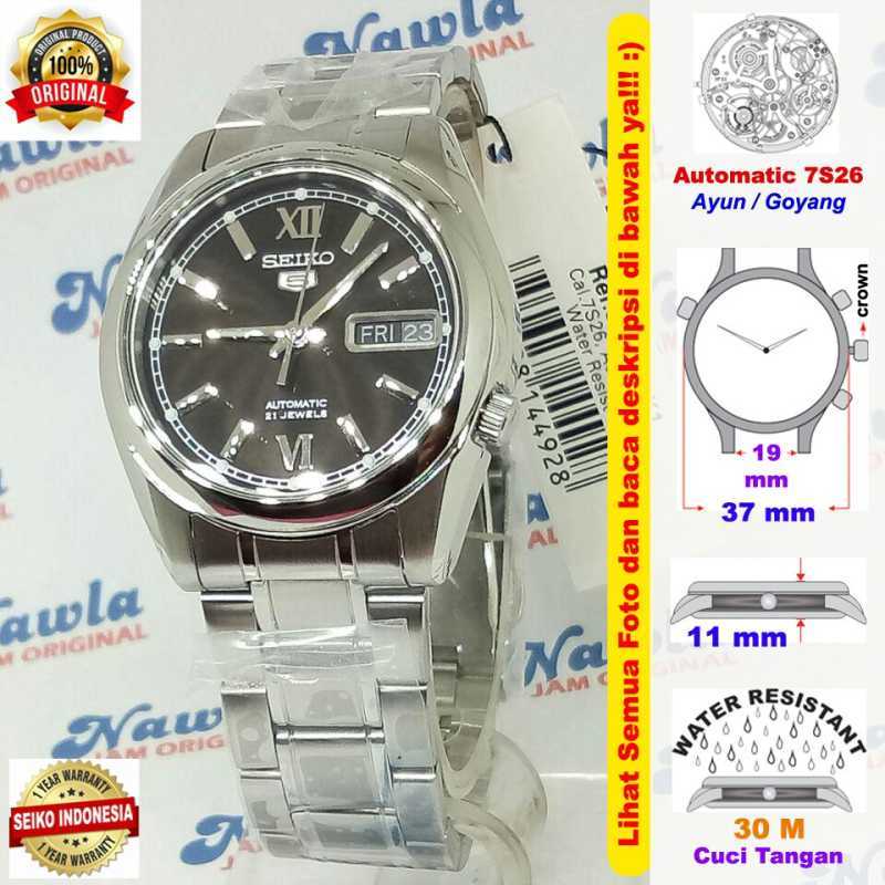 Promo Seiko 5 Snkl55k1 Automatic Black Dial Jam Tangan Pria Snkl55 Diskon 17 Di Seller Nawla Jam Original Jambangan Kota Surabaya Blibli