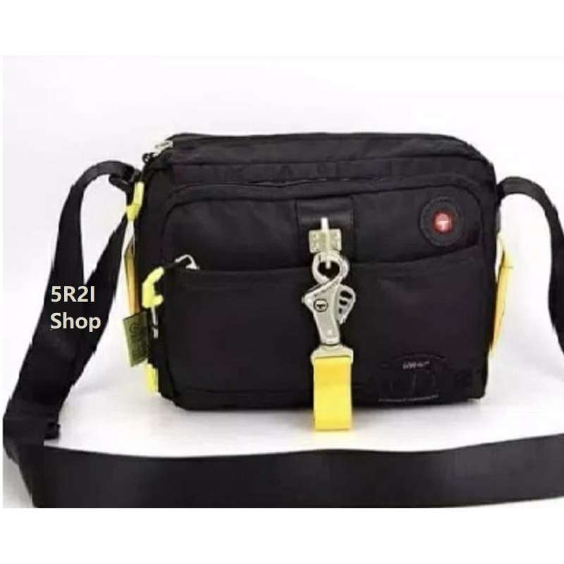 Tough army sling bag cheap