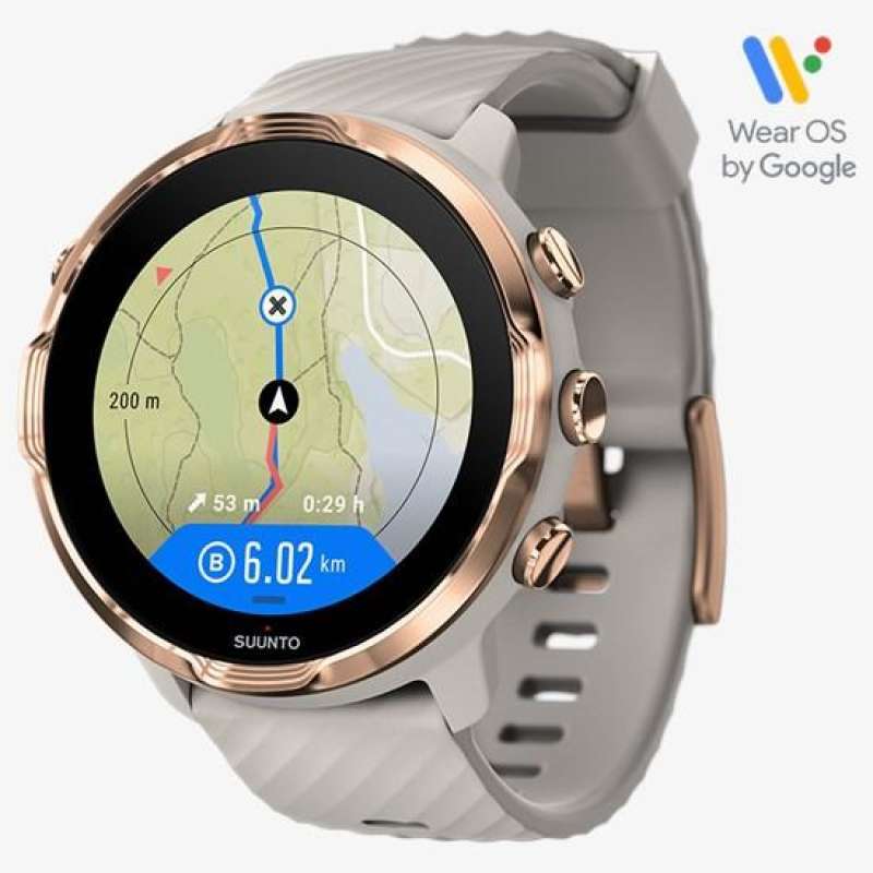 Promo Suunto 7 Sandstone Rosegold jam tangan pria original garansi