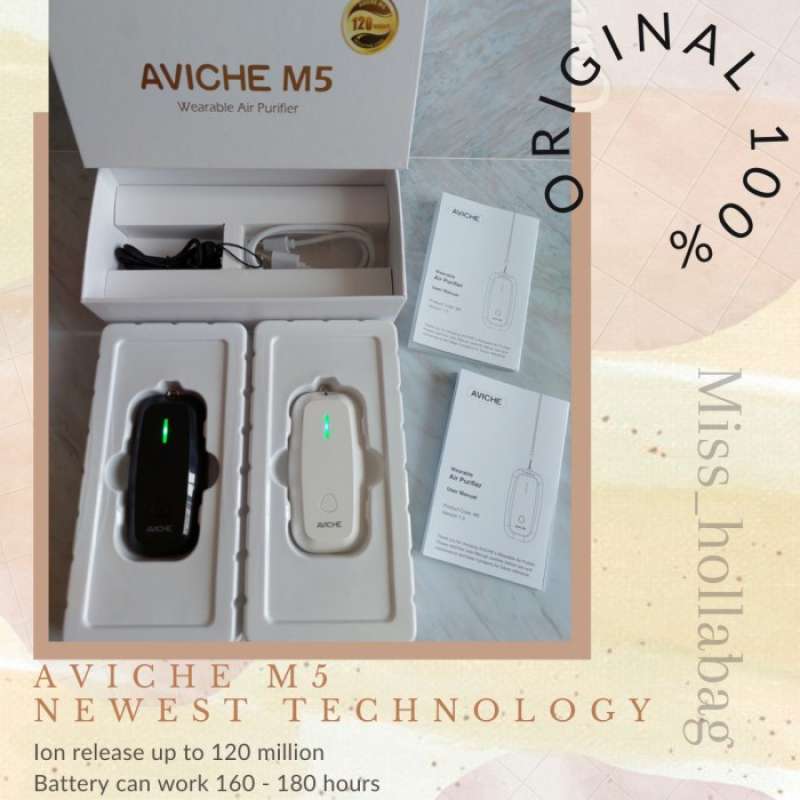 Aviche antivirus shop necklace