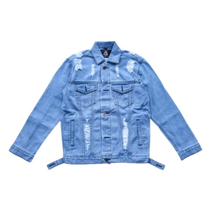 Jaket deals levis ripped