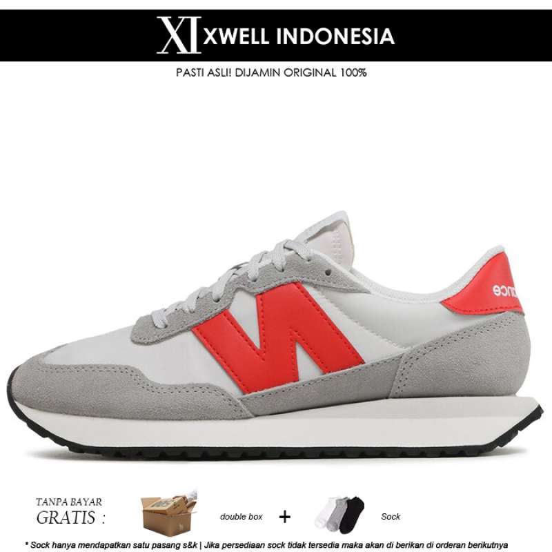 Jual Sepatu New Balance 237 V1 Lifestyle Mode Vie Unisex Original Ms237bo 42.5 Di Seller Xwell Indonesia Xwell Indonesia Kota Bandung Blibli