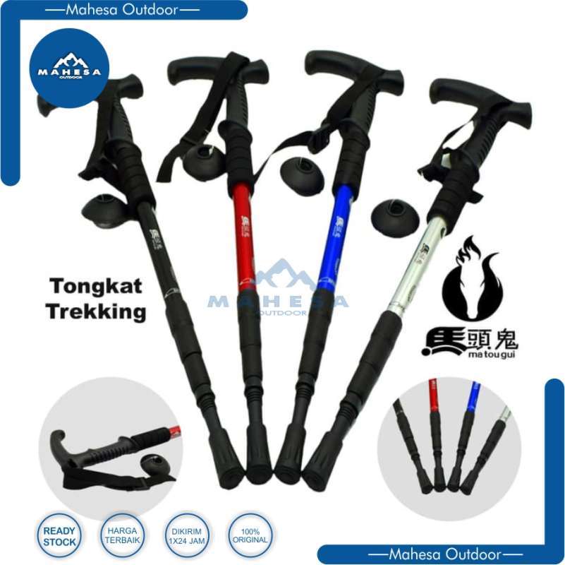 Jual Trekking Pole T/l Tongkat Pendaki Tracking Pole Treking Pole