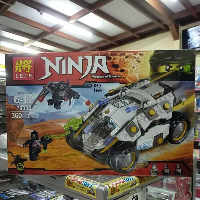 Jual Brick Ninjago Titanium large Ninja Tumbler