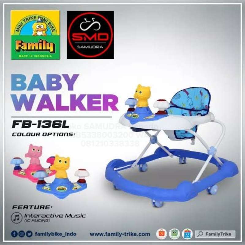 Jual hot sale baby walker