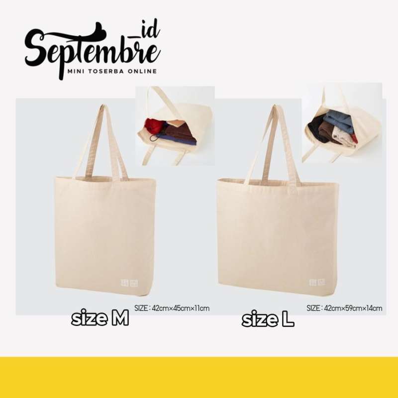 Jual Tas Totebag Uniqlo Promo pelangganbaru 20k