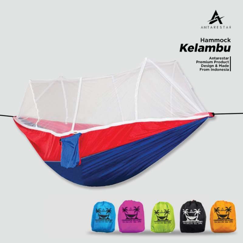 Jual hammock kelambu hamok tempat tidur ayunan kasur gantung