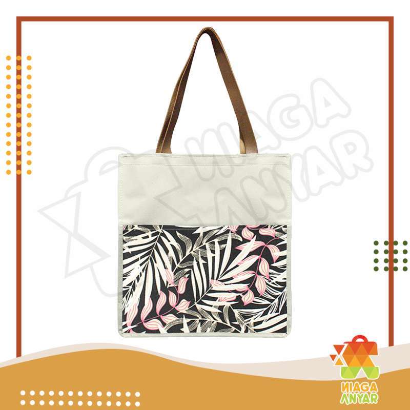 Tas kanvas tote clearance bag