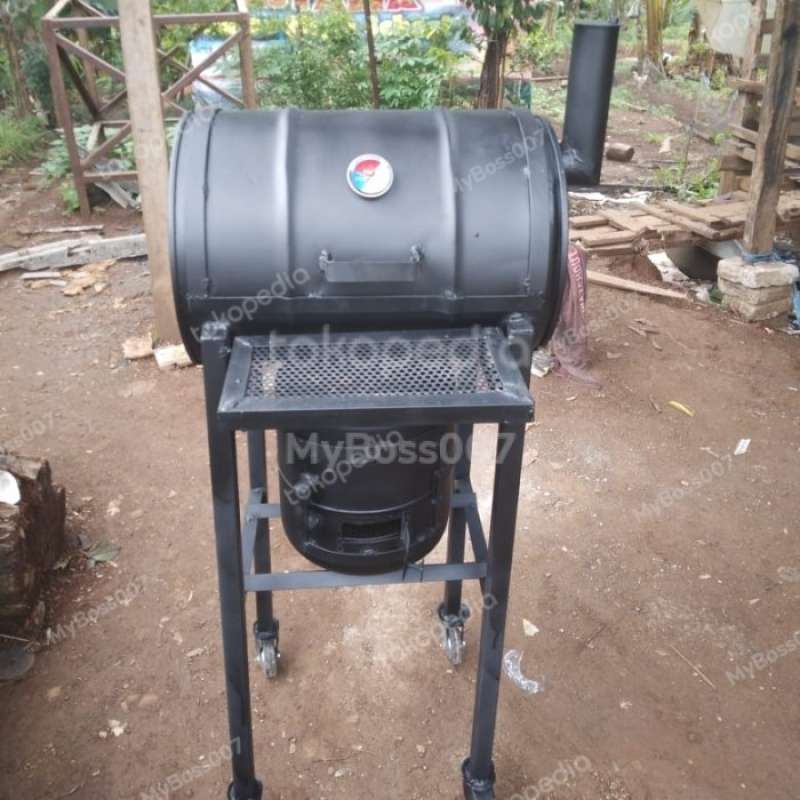 Jual Pit Bbq Smoker Smoked Grill Toaster Pengasapan Panggang