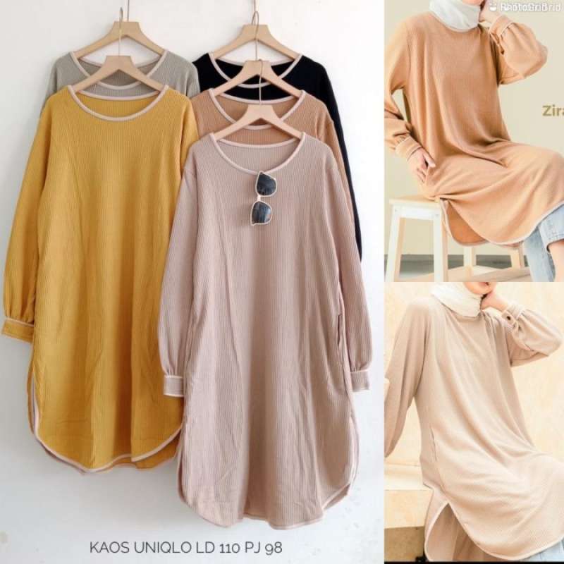 tunik uniqlo