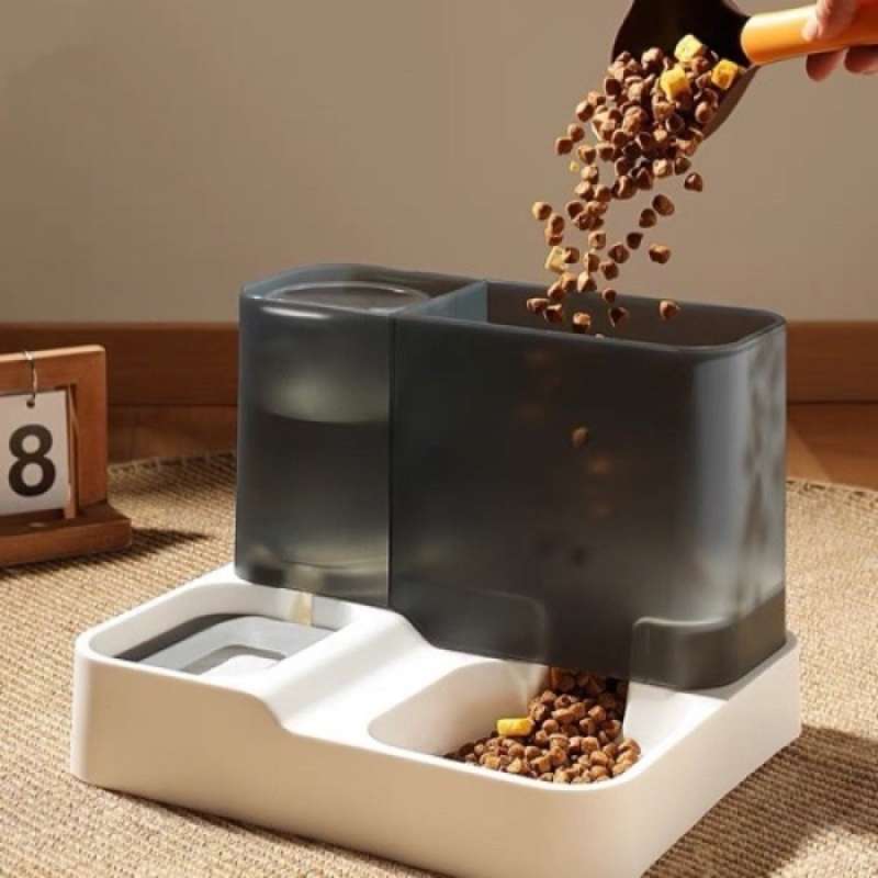 Pet top feeder otomatis