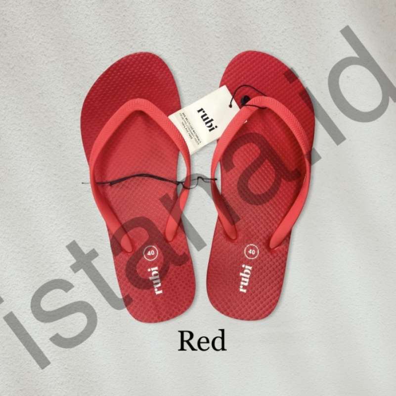 Ukuran hotsell sandal rubi